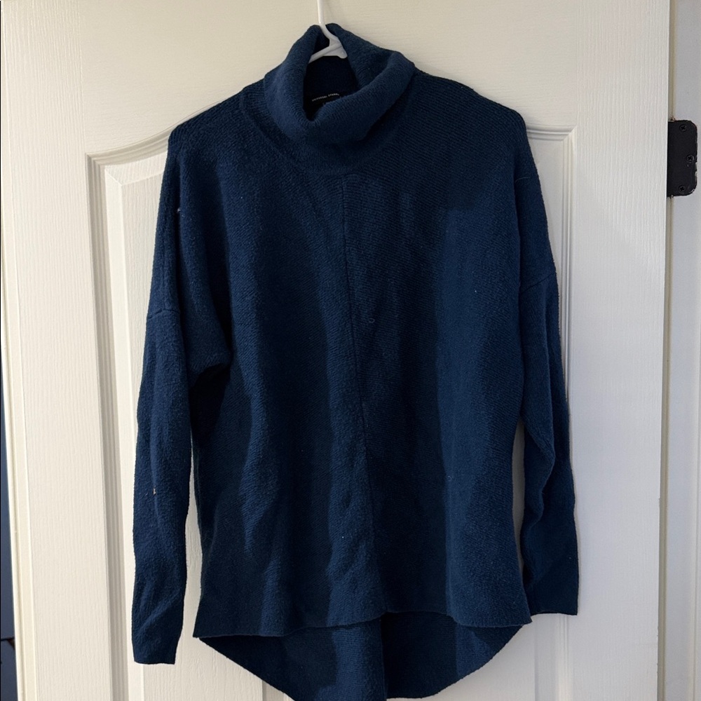 Universal standard teal turtleneck sweater 2XS